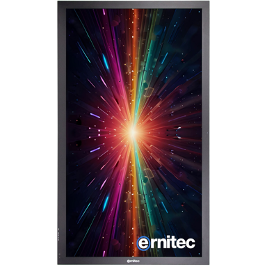 ERNITEC Digitalni reklamni zaslon 0070-24155-HB3000-INDOOR-P / 55", 3840 x 2160, 4K Ultra HD, 3000 cd/m², 24/7, unutarnji, crna